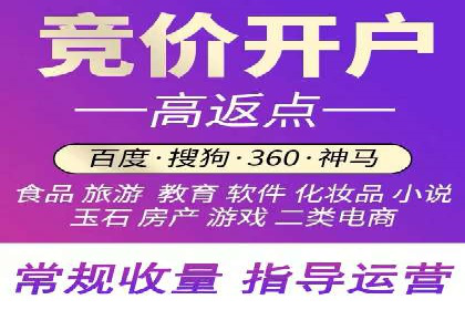 竞价开户推广案例实战案例分析